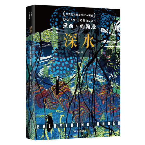 深水 90后作家黛西约翰逊作品 邹欢译 布克奖短名单年轻入围者 外国文学长篇小说 上海文艺出版社