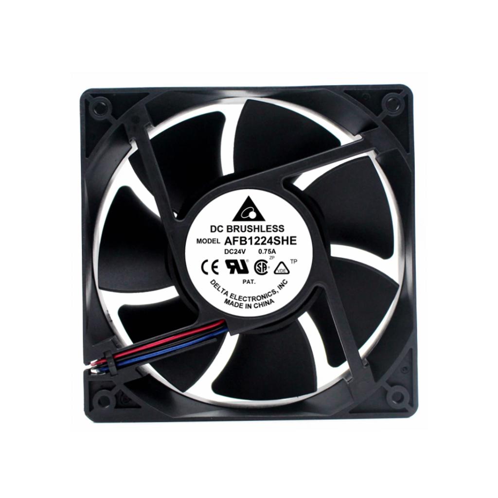 AFB1224SHE-R00 全新原装 EHE/GHE 12038 变频器散热风机DC24V