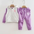 Light Gray + Purple