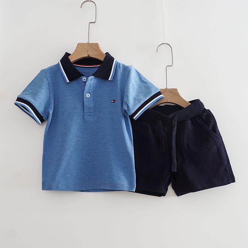 男宝宝短袖短裤套装儿童休闲服两件套翻领POLO衫欧美风运动服,童装/婴儿装/亲子装,套装,淘宝优惠券,粉丝福利购,淘宝优惠卷