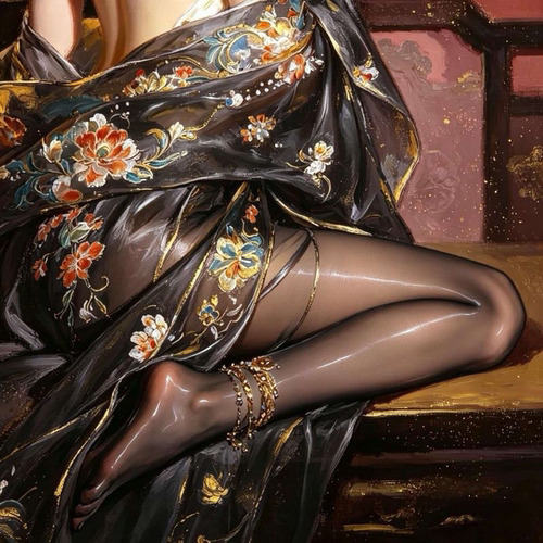 冰丝『微凉』性感高光马油丝袜912针8D薄款防勾丝男女同款时尚