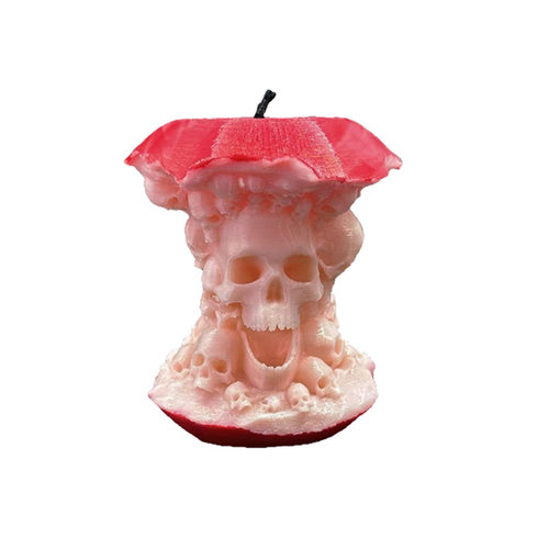 节爆款新款骷髅苹果小摆件家居解压玩具创意小物