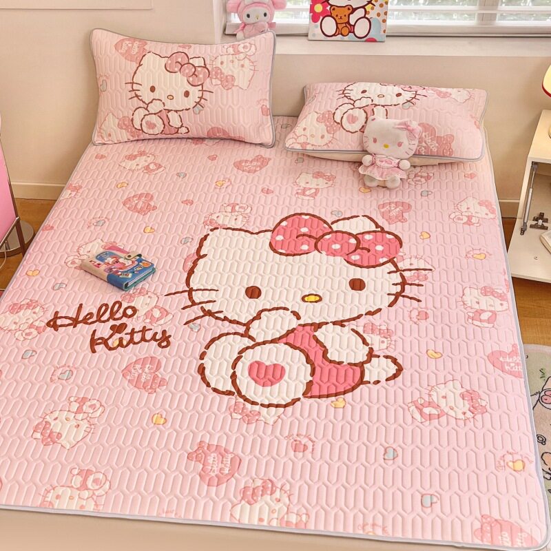 HelloKitty卡通乳胶空调凉席