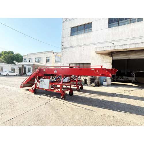 伸缩装车机伸入车厢5.8m装车皮带输送机面粉饲料装车LC-M2C-6