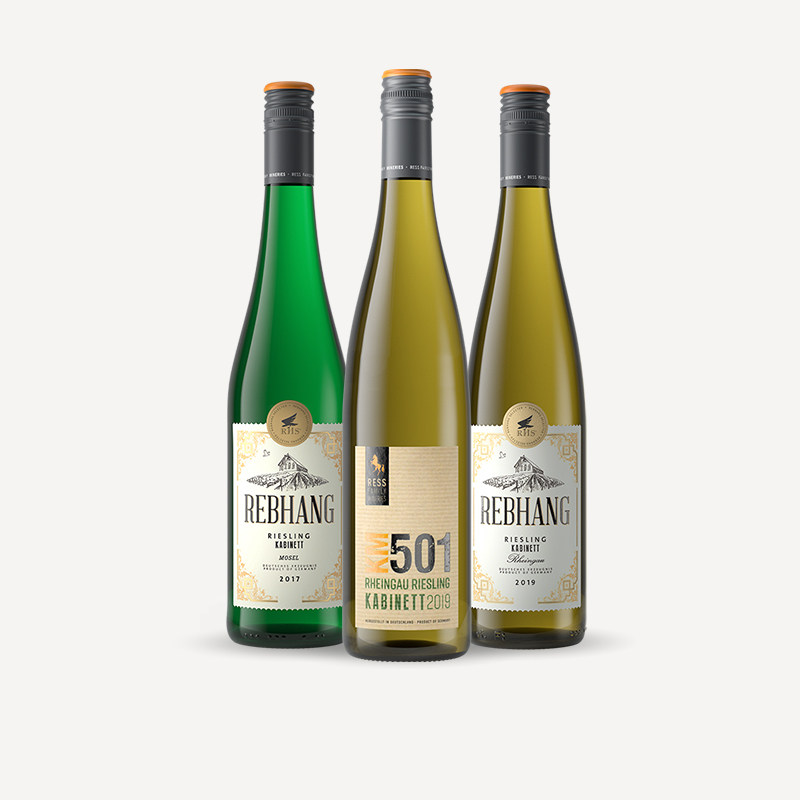 百元口碑天花板 德国莱茵高珍藏kabinett雷司令半甜白葡萄酒750ml