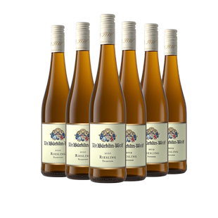 五星大名庄 Bürklin-Wolf柏克林雷司令法尔兹半干甜白葡萄酒箱装