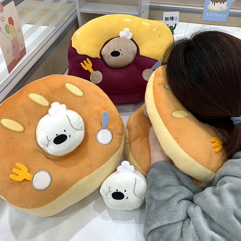 新款午睡枕办公室午休神器小学生午睡趴枕桌上睡觉抱枕儿童趴睡枕