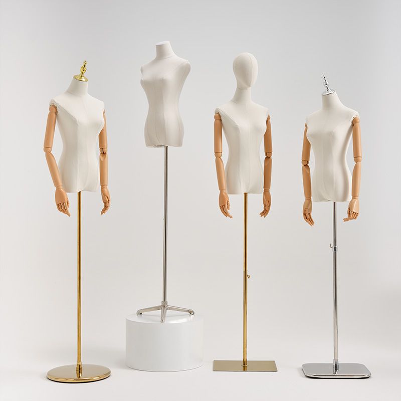 仿真人体模型女性服装店模特道具女橱窗展示架子韩版衣假人偶台体
