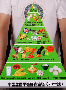指定【工厂直营】膳食宝塔模型