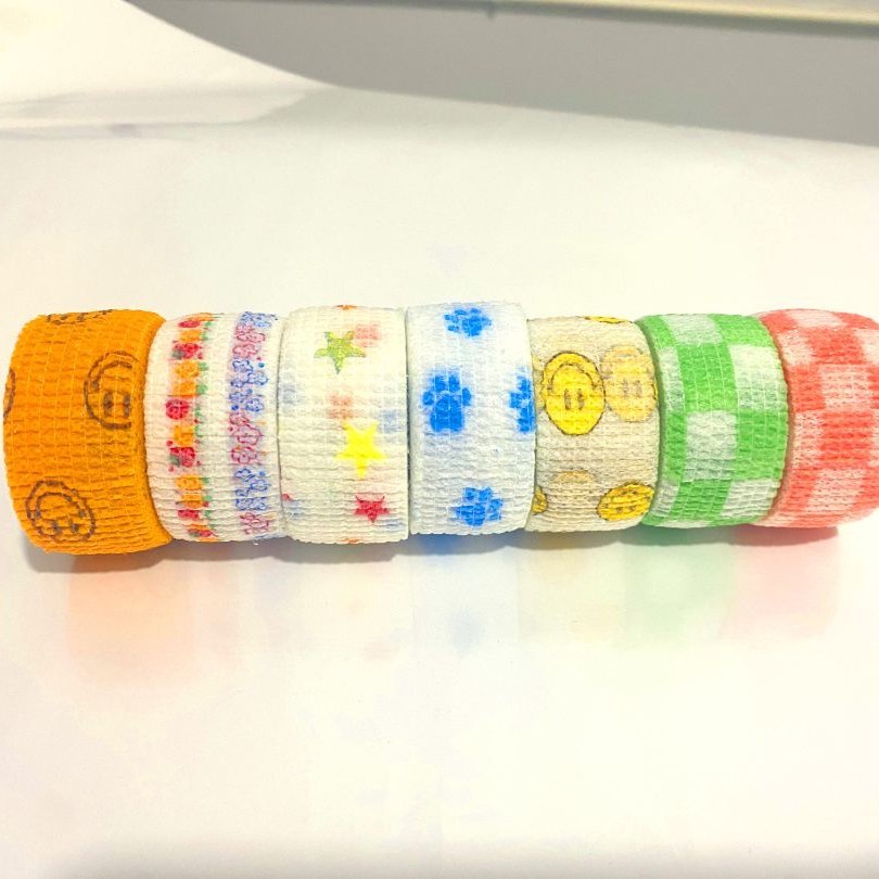 【款式随机一卷装】爱阁十字绣 护指绷带 高颜值防磨手防茧方便Z