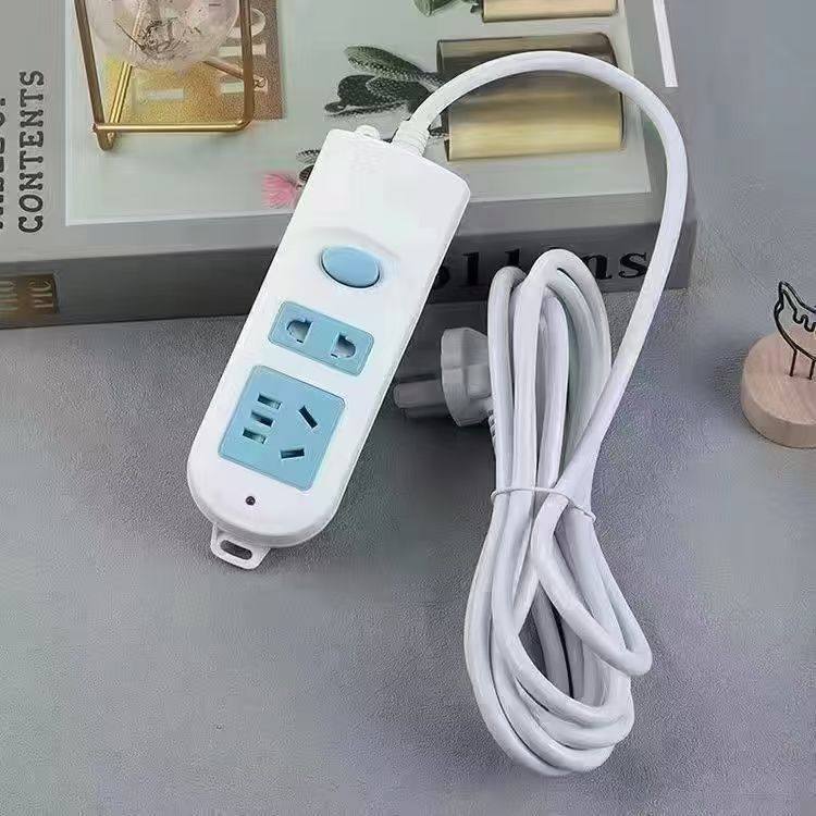 正品纯铜家用宿舍无线插排插座10超长多功能插孔位带线3米接线板5