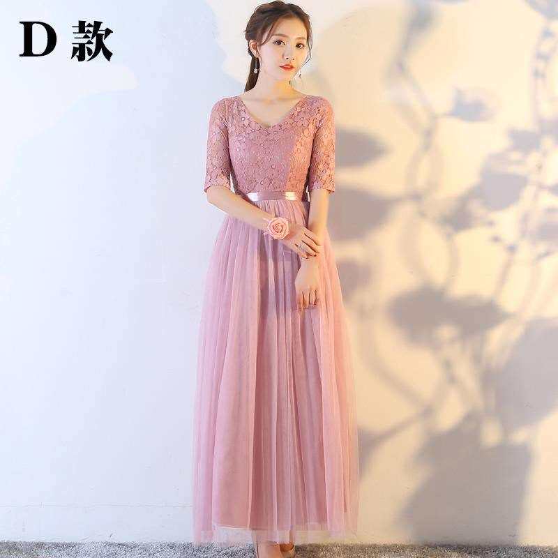 班服女生毕业长裙个性毕业礼服伴娘服舞会初中典礼姐妹团裙女学生|ruв категории Женская одежда, Cвадебные платья, платье/вечернее платье - от Buy2taobao.com для оказания профессиональной услуги покупки агента Taobao