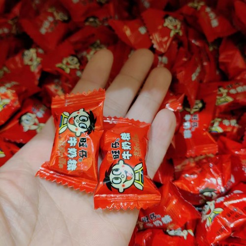 优选零食忙旺仔牛奶糖喜糖婚糖软糖年货糖果儿童小吃散称满35包邮