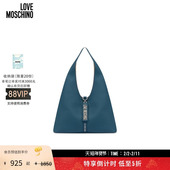 特享倒计时 Love Moschino 25早秋 女士大容量单肩托特包
