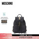饰双肩包大容量背包 莫斯奇诺女士金属装 特享倒计时 Moschino