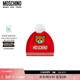 儿童徽标泰迪熊印花针织帽 莫斯奇诺 特享倒计时 Moschino