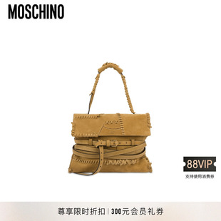 莫斯奇諾 Me絨面革單肩包 末折扣 Moschino 女士Tie 季 25春夏