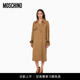 26早春 莫斯奇诺 Moschino 女士棉混纺华达呢风衣 新品