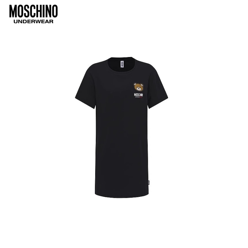 莫斯奇诺moschino短袖连衣裙