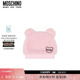 Moschino 特享倒计时 莫斯奇诺婴童TeddyPatch柔软面料帽子