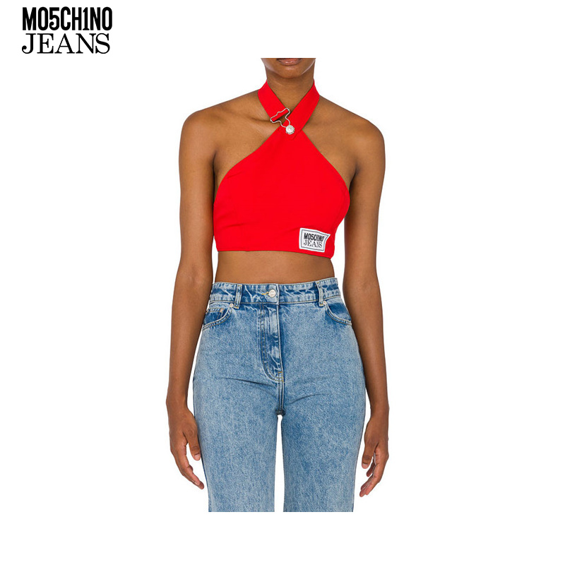 早春上衣M05CH1N0JEANS