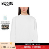 特享倒计时 Moschino swim 莫斯奇诺 女士字母徽标卫衣