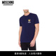 新年礼物 Moschino underwear 男士 徽标泰迪熊圆领T恤