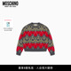 莫斯奇诺 Moschino 儿童Smiley®羊毛混纺针织衫 礼物