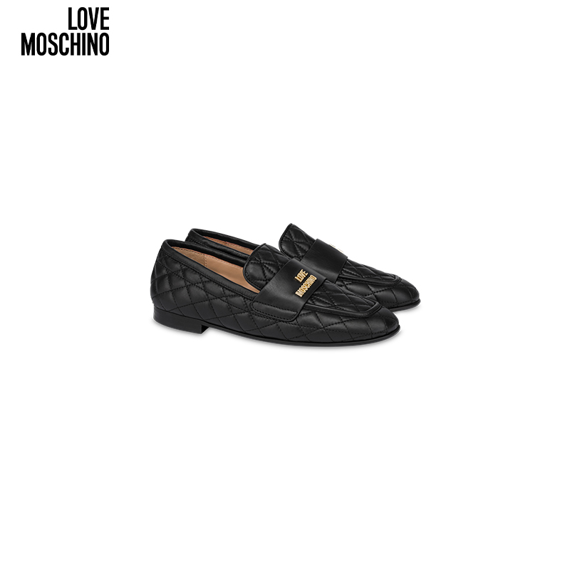 LoveMoschinoFlatLove乐福鞋