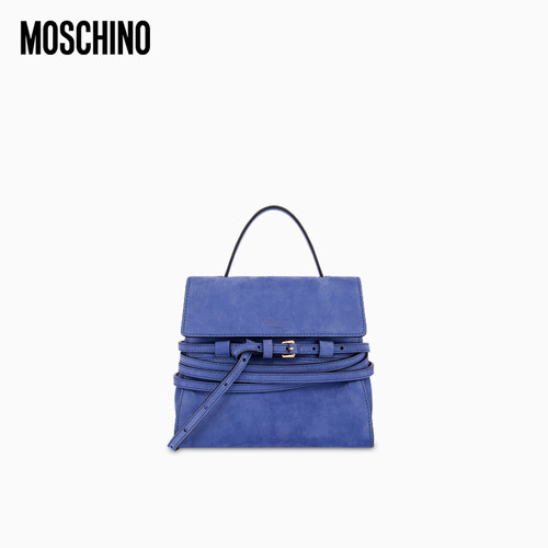 【季末特惠】Moschino/莫斯奇诺26早春女士Moschino Tie Me手提包