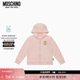 婴童泰迪熊休闲连帽外套 莫斯奇诺 特享倒计时 Moschino