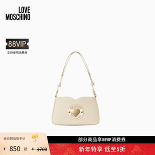 礼物会员5折起 女士爱心徽标装 Love 25秋冬 饰单肩包 Moschino