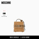 新年礼物 Moschino 莫斯奇诺女士绒面革Moschino Tie Me微型包