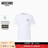特享倒计时 「线上专享」Moschino swim 莫斯奇诺男士 T恤