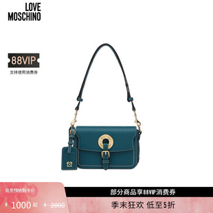 女士LOGO Moschino Love EYELETS单肩包 礼物低至5折