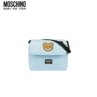 Moschino Patch泰迪熊印花襁褓媽媽包 嬰童Teddy 莫斯奇諾