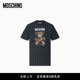 莫斯奇诺 Moschino 26春夏 男士 Bear棉质T恤 Teddy 新品