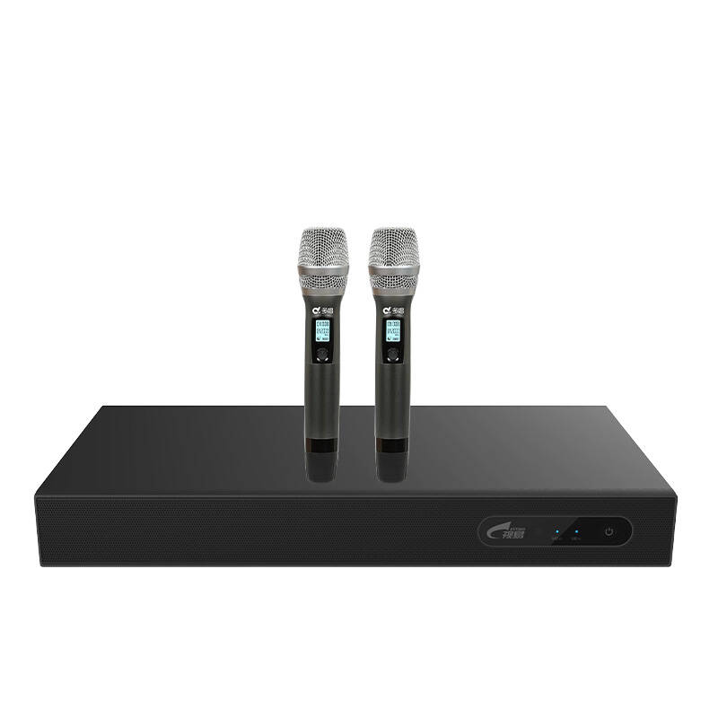 evideo/视易k300三合一点歌机家庭家用卡拉ok客厅k歌电影音乐主机