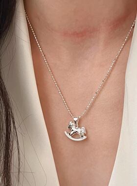 2026新款闪亮碎碎冰锁骨链女款