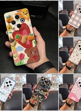 适用Tecno Spark30C 4G/KL5手机壳女新款个性情侣动漫涂鸦简约