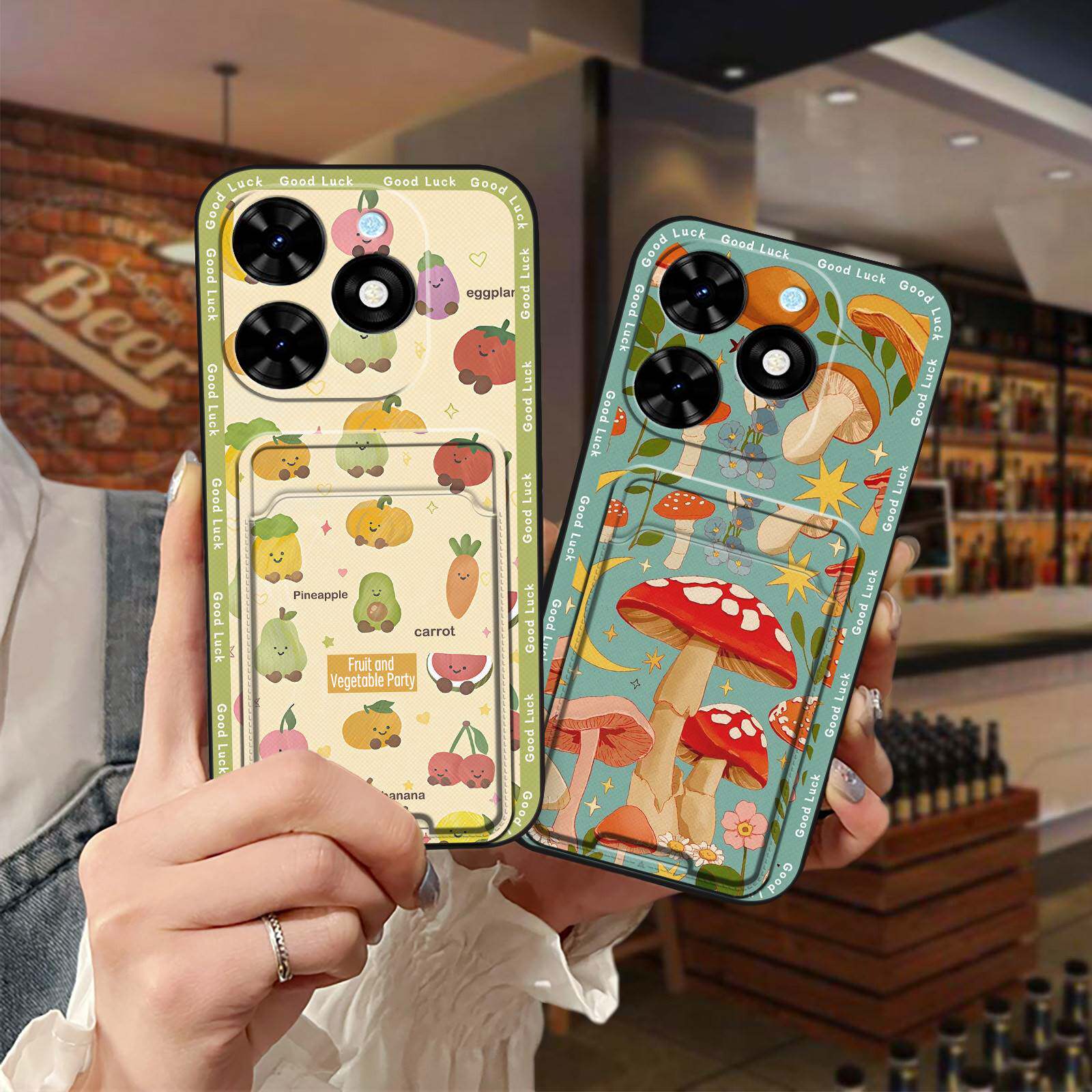 适用infinix Smart10 HD/X6525D手机壳潮流卡套新款卡通青春创意