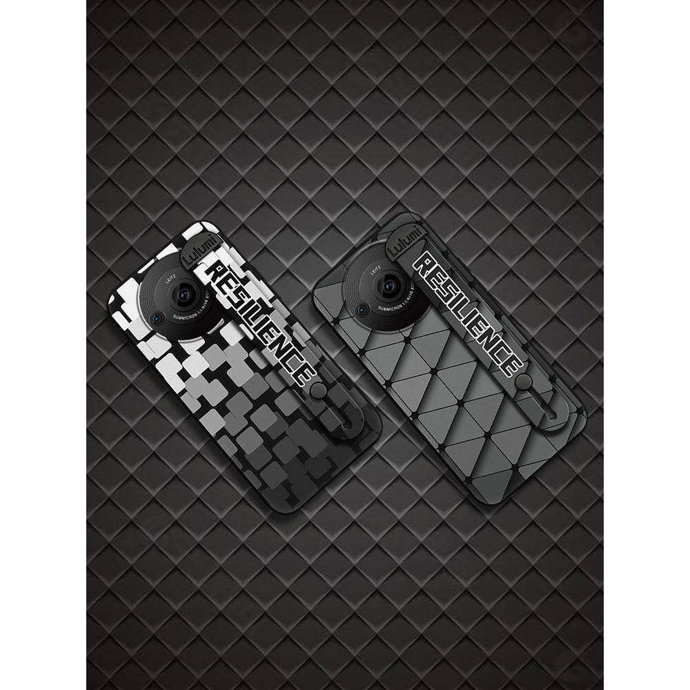 适用夏普Aquos R8 Pro/Sharp SH-51D/R8S Pro手机壳支架情侣液态