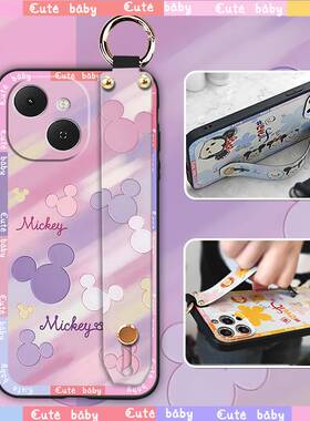 适用Tecno Spark40C/Km4k手机壳散热创意腕带液态个性新款防尘