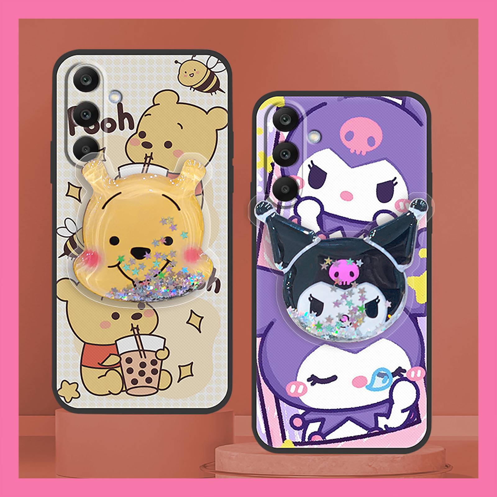 适用三星M56 5G/SM-M566B手机壳情侣纯色搞怪男女款透明创意可爱