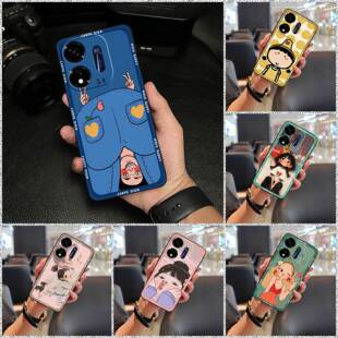 适用Itel P55/Power55/P661N手机壳潮流男女款个性趣味情侣防尘