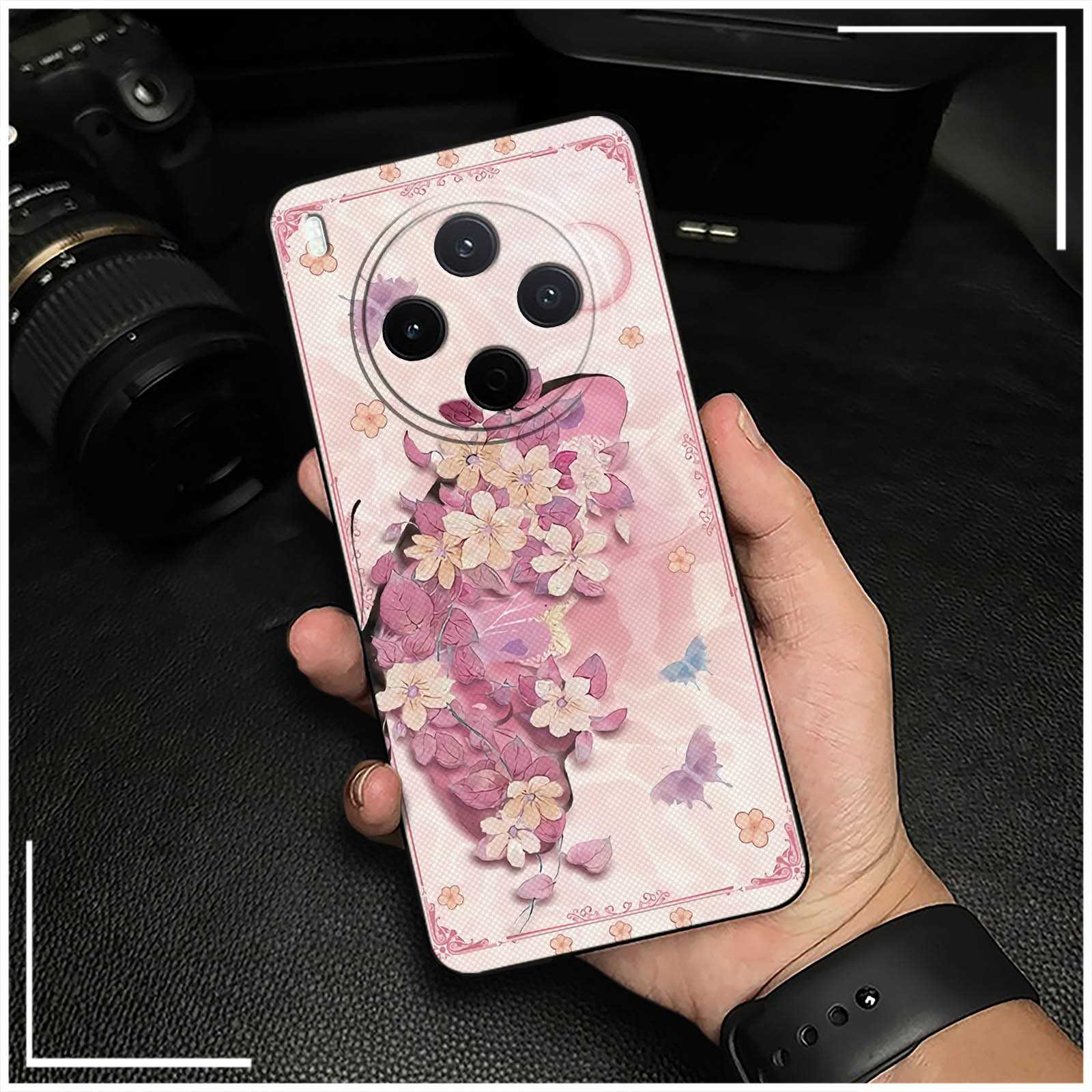 适用VIVO Y500 Pro国内版手机壳硅胶青春潮流趣味个性全包边涂鸦