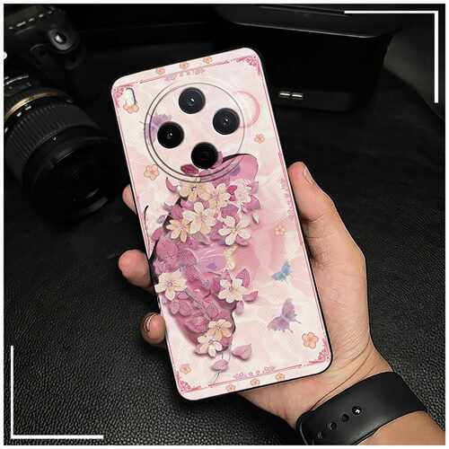 适用VIVO Y500 Pro国内版手机壳硅胶青春潮流趣味个性全包边涂鸦