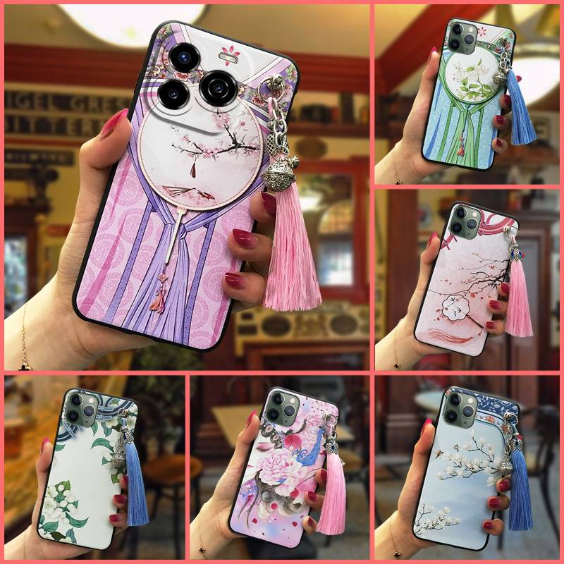 适用欧奇C65/Oukitel C65 Pro手机壳奢华质感软壳男女款新款复古