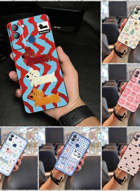 适用Tecno POP5 LTE/传音BD4手机壳潮流硅胶简约趣味涂鸦创意女