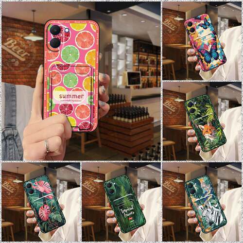 适用Tecno Spark GO3/传音Spark GO3/POP20 4G手机壳插卡搞怪
